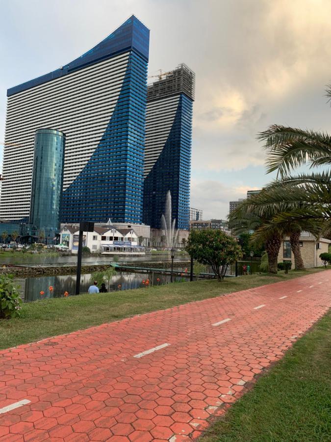 Ferienwohnung Orbi City Land Batumi Exterior foto