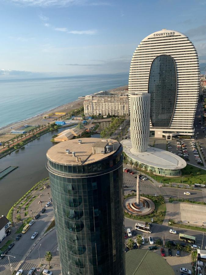 Ferienwohnung Orbi City Land Batumi Exterior foto